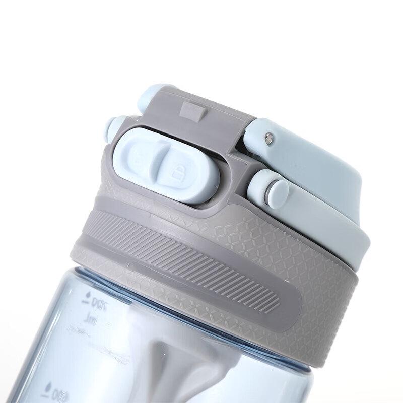 LOCK&LOCK One-Touch Sports Straw Water Bottle 750mL