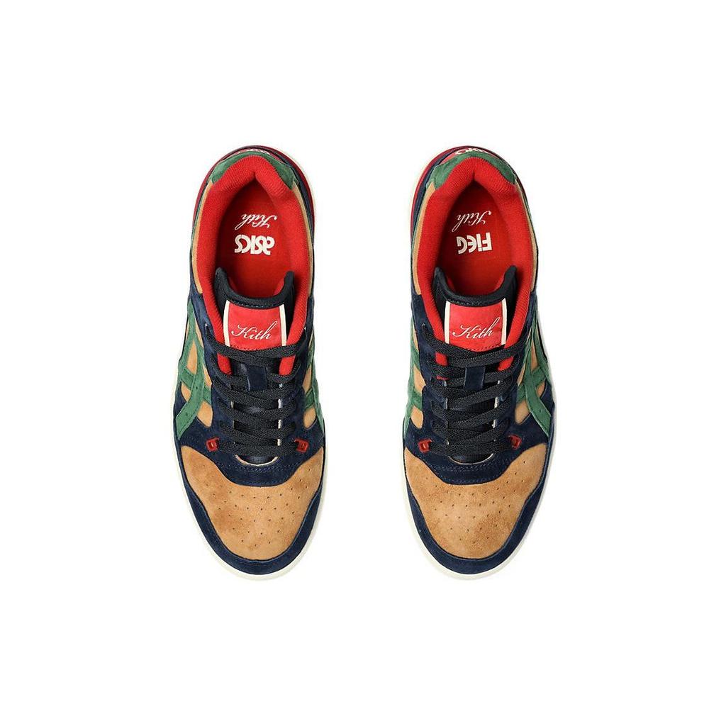 Kith X ASICS EX89 Kithmas Men Sneakers Blue Biscuit 1201A902-200