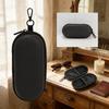 Luxury Hard Shell Glasses Case,Valentine's Day Mother's Day Gift for Women-Portable Scratch-Resistant Pouch, Premium Storage Bag
