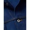 OFF WHITE Jackets & Coats Regular Men's Blue OMYE090C99DEN0024400