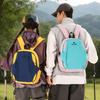 Schoolbag Casual Outdoor Fashion Contrast Color Large Capacity Backpack Dopamine High Value Mountaineering Bag Travel Bag Waterproof Versatile