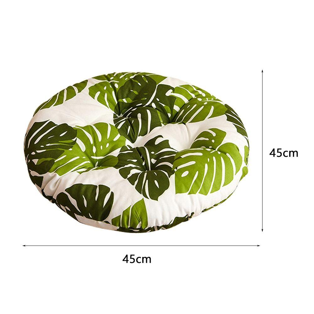 45*45cm Dining Chair Cushion Thicken Design Warm Material Chair Cushion Horseshoe Shaped Universal Fit Office Chair Cushion