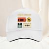 Never Forget The Old Radio Unisex Women Printing Baseball Cap Summer Couple Adjustable Golf Hat Snapback