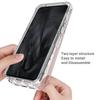 Pattern Printing Phone Case for Google Pixel 8 Pro,PC Frame+TPU Anti-drop Clear Phone Cover