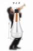 YFFSFDC Trumpet Straight Mute for Absorbing Reducing Sound and Noise Prevention Silence, Sound, Pressure, Practice,