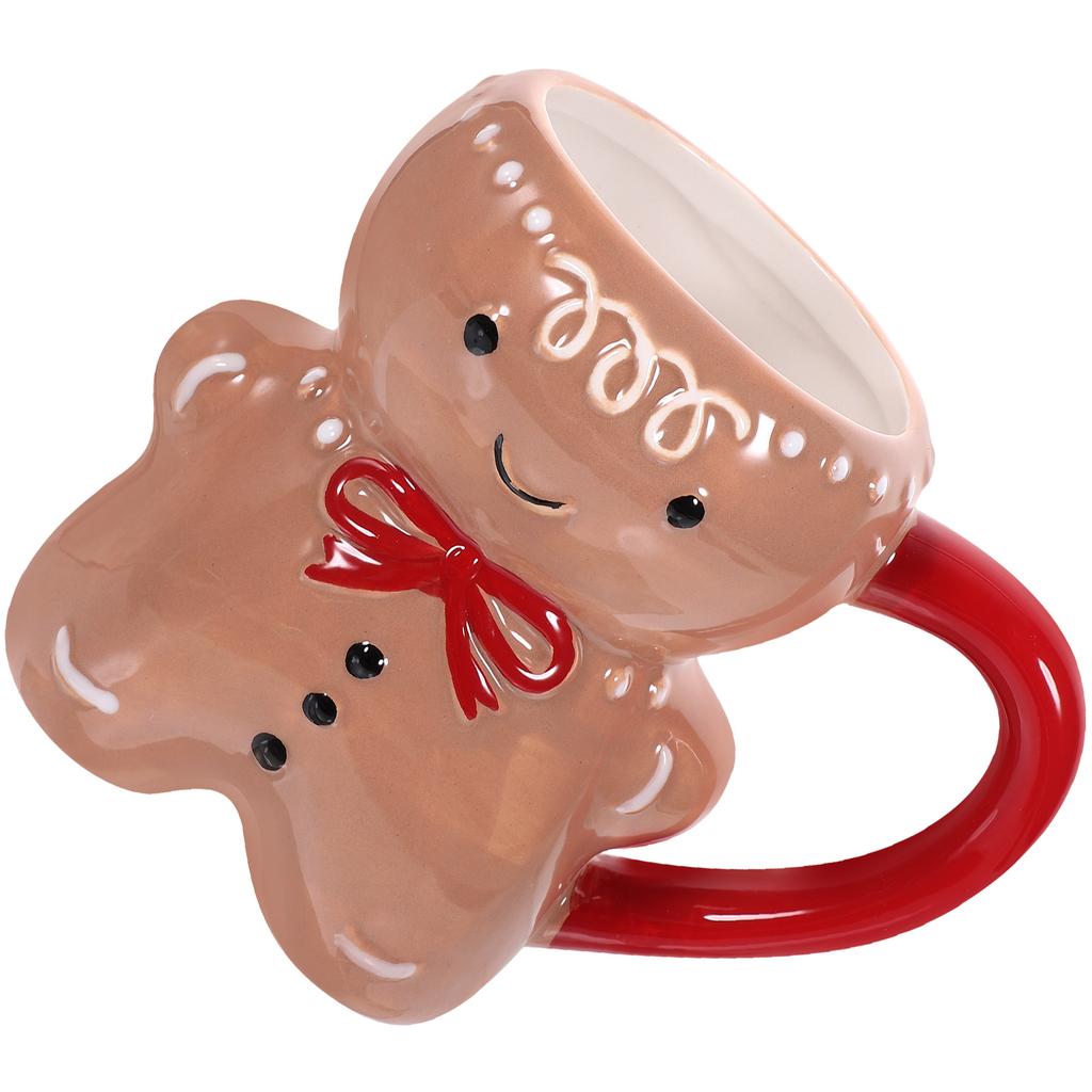 Teetasse Lebkuchenmann Tasse Stauffers Kekse Milch Keks Weihnachten Kaffeetassen