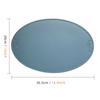 Leather placemat ins style vintage placemat European creative thermal insulation mat Northern Europe waterproof and oil resistant Western placemat