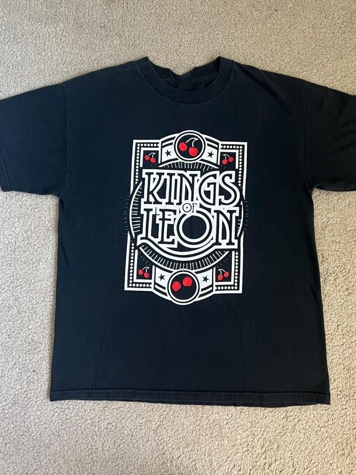 Kings Of Leon 2010 Tour Concert Unisex T-shirt All Size UU798