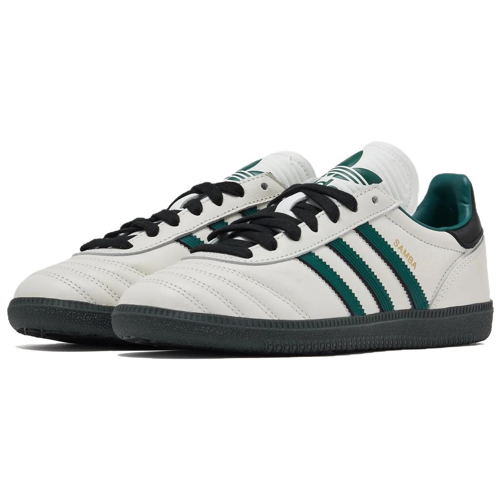 Adidas Samba JP White Collegiate Green Carbon Unisex Sneakers Core-White JR0964