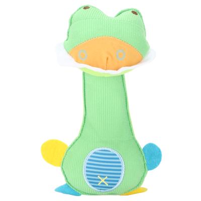 Dog Plush Toys BiteResistant Squeaky Chewing Toys for Small Medium Large Sized Dogs(Dinosaur )