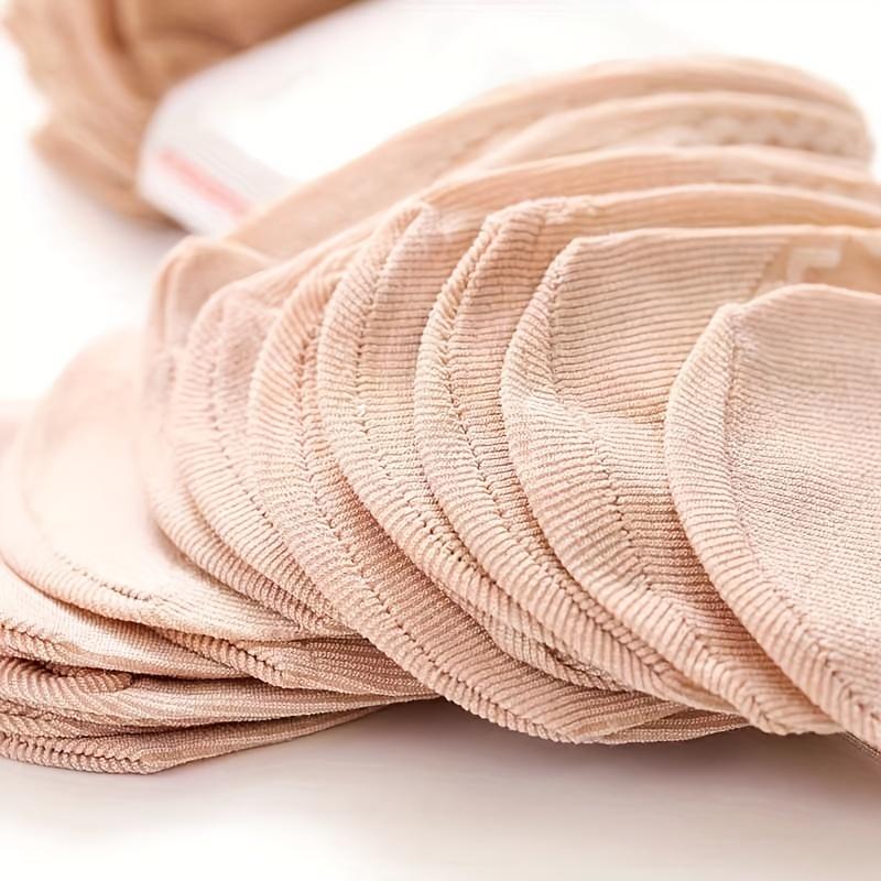 5 Pairs Breathable Comfy Semi-sheer Unisex Socks - Non Slip Bottom - Women's Stockings & Hosiery