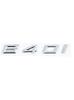 For BMW GT Series E63 E64 F06 F12 F13 G32 Black GT 630i 630d 640i 640d XDrive SDrive ABS Car Trunk Logo Alphanumeric Emblem pf2