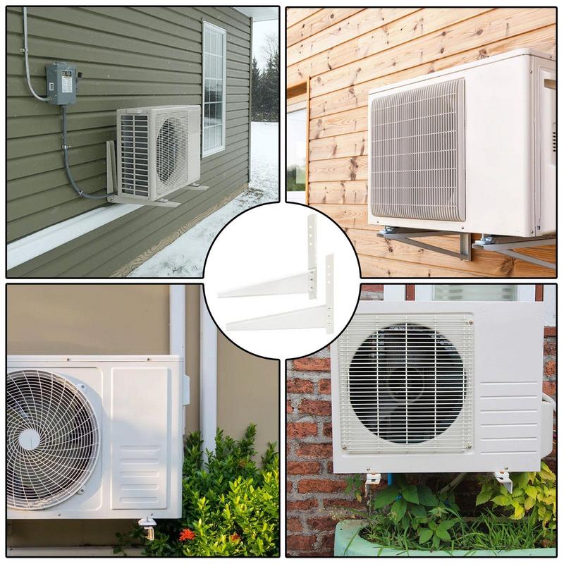 Universal Air Conditioner Support Bracket Heavy Duty External Machine Support Stand Stainless Steel Window AC Mounting Bracket