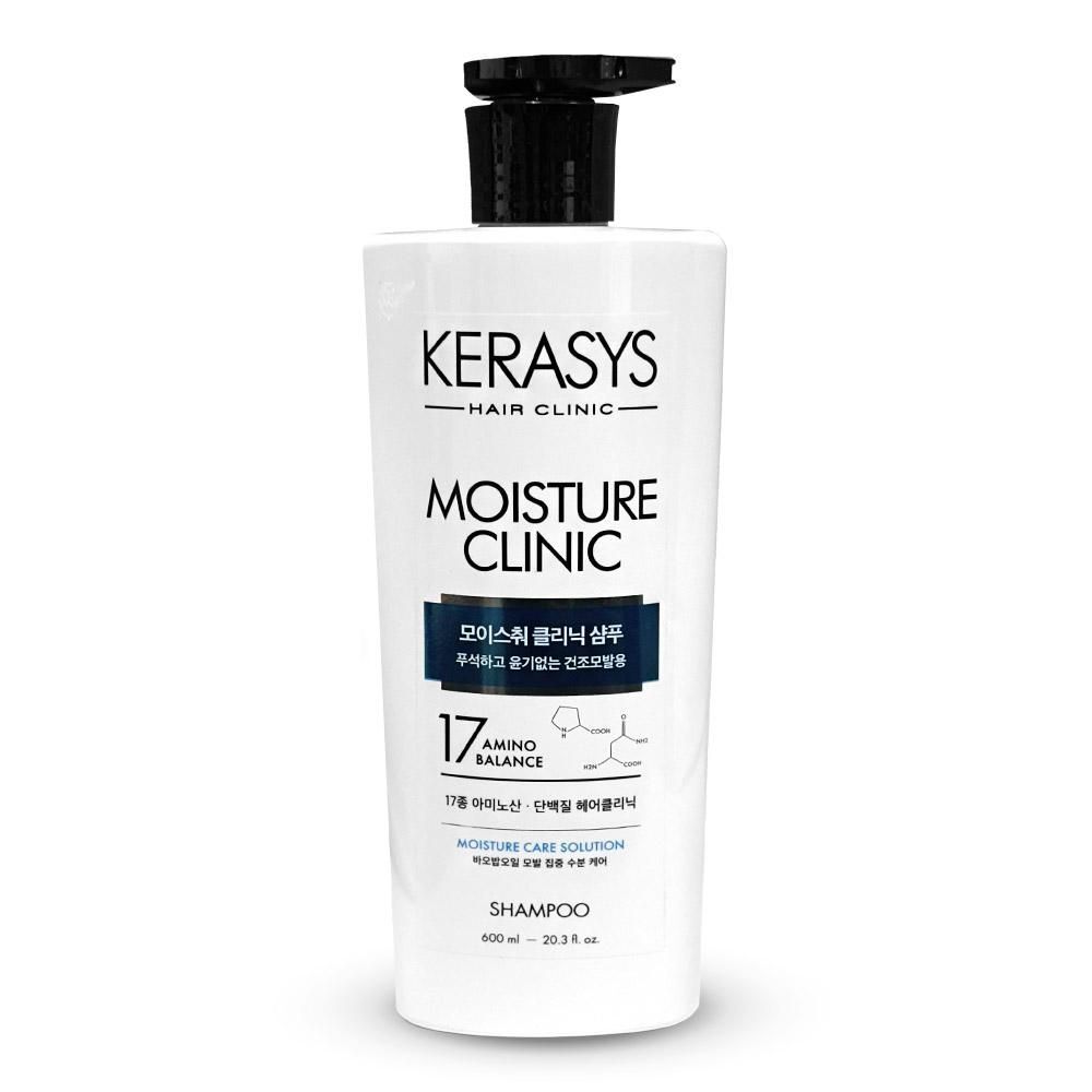 

UCBSUOMG KERASYS Moisture Clinic Hydrating Shampoo 600ml (1 bottle)