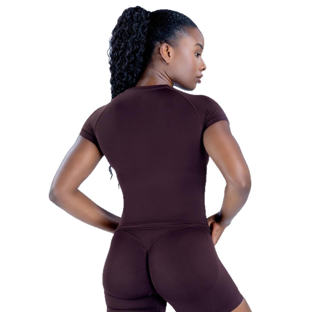Quick-Dry Moisture-Wicking Short-Sleeve Sports T-Shirt