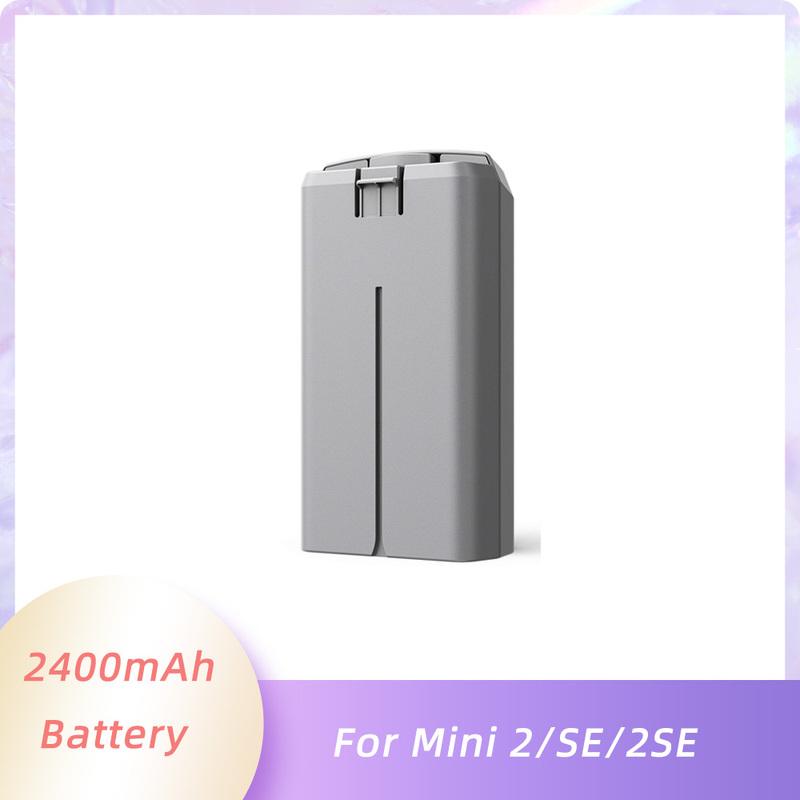 Intelligent Battery For MINI SE/2SE Spare Parts 7.7V 2400mAh Flight Batteries For Mini 2/4K Accessories