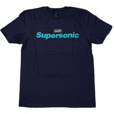 Oasis Unisex-Erwachsene Supersonic Title Color T-Shirt