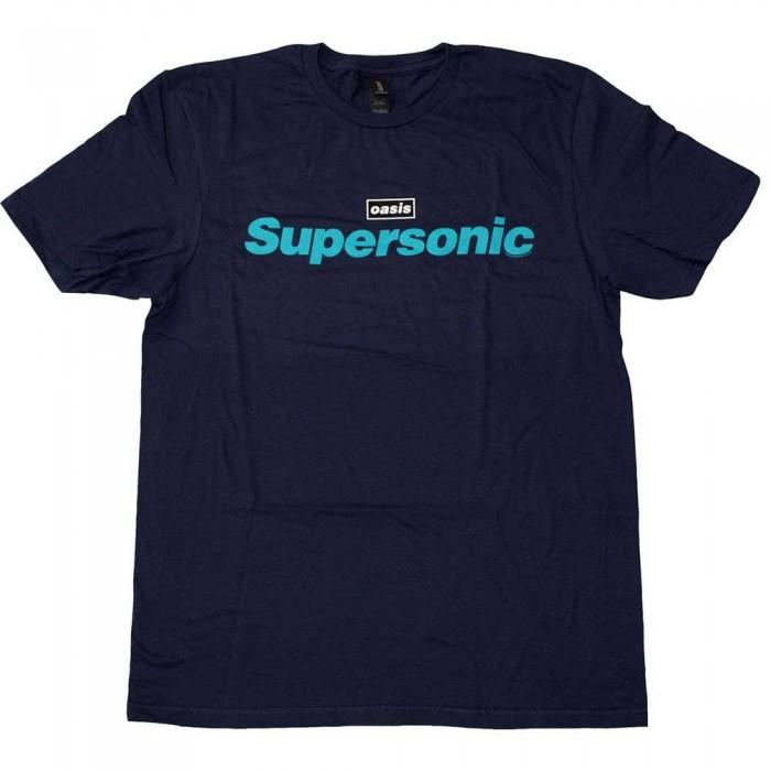 Oasis Unisex Adult Supersonic Title Color T-Shirt