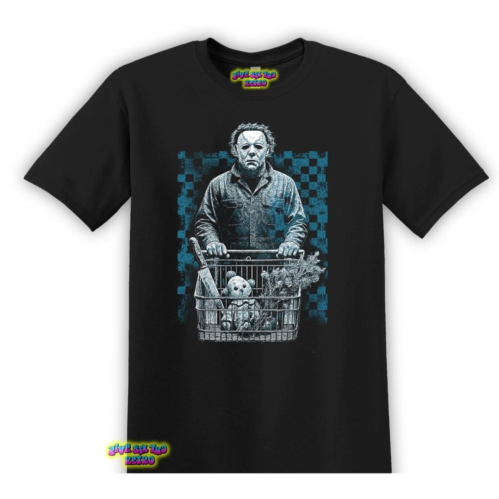 Michael Myers Halloween Horror Movie TShirt Black S3XL Unisex T-Shirt XXXXL