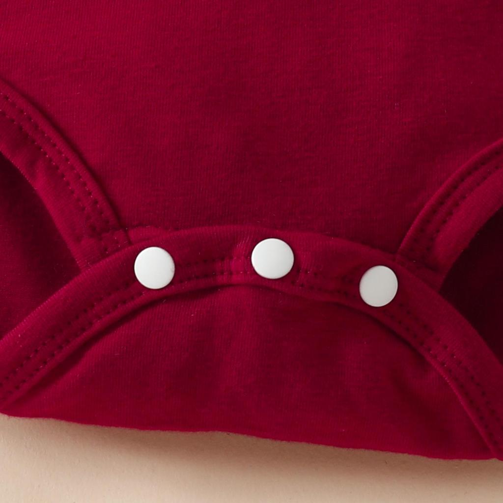 Baby Girl Summer Romper & Shorts Set - "Letter" Top with Belted Flower Pants