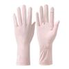 Ice Silk Cycling Gloves - UV Protective, Touchscreen, Sun Protection for Spring and Summer