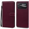 Case C40 Poco Wallet Leather Flip Case For Poco C40 Case Xiaomi Poco C40 C 40 Pococ40 Phone Cover Coque Fundas Etui Shell