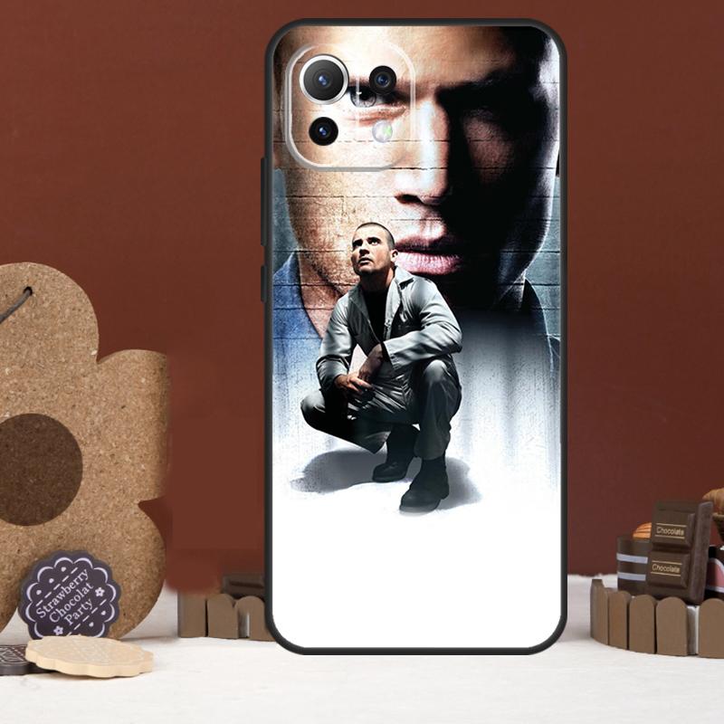 

Prison Break Case For Xiaomi 14 15 Ultra 15T 14T 13T 17 Pro Max POCO X7 Pro X5 X6 F5 F6 F7 F8 Ultra Cover Xiaomi 17Pro Max