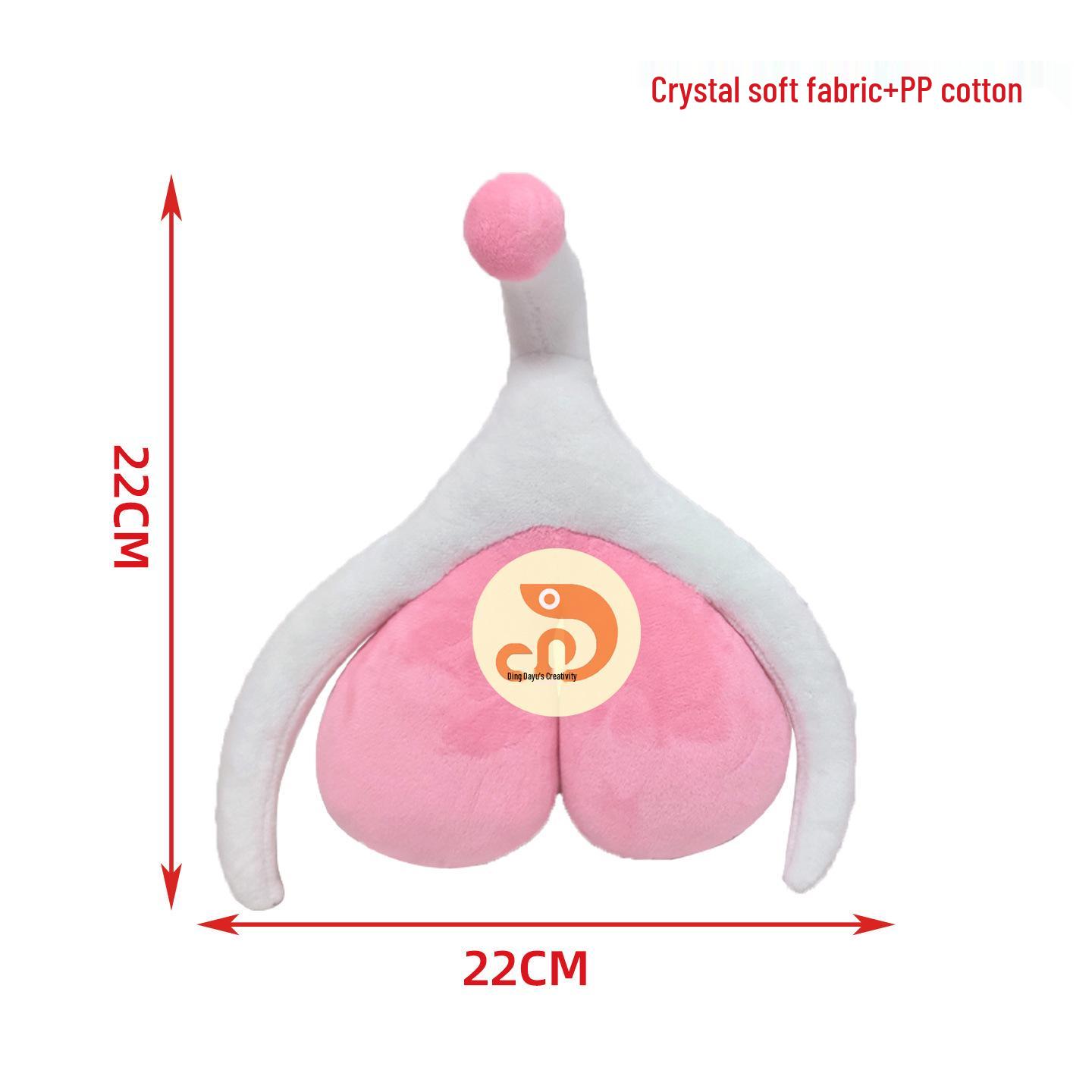 Приватный будуарный декор Боб-стручок Модель для обучения женской анатомии