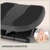 0-30° Three-Height Under-Desk Support Footrest - Grey