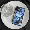 B-Blueys Puzdrá na telefón pre iPhone 16 15 14 Plus 13 12 11 Pro Max Matný Mäkký Nárazníkový Kryt na Telefón