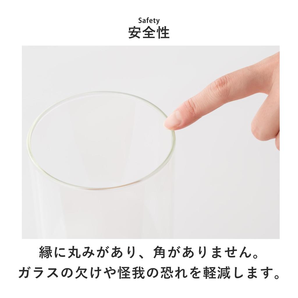 Splenno Large Glass Vase, Transparent, Large Glass Flower Vase, Cylinder, 30cm, Stylish (12x30cm)