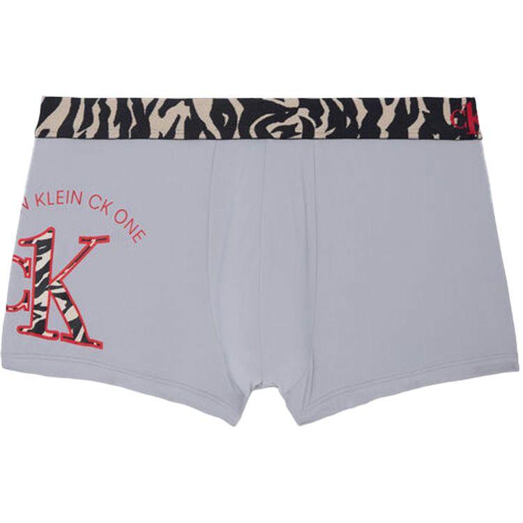 

Calvin Klein Low Rise Cut Logo Detail Boxer Briefs Men underwear Gray NB2982-PTF XL