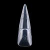 150Pcs French Nail Dual Forms Quick Building Gel Mold Full Cover Tip Salon Quality Extension Nail Art Forms
