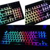 RGB 143 Keycaps ANSI Layout PBT Pudding Double Skin Milk Shot Backlit Keycap For Corsair K70 K65 Mechanical Keyboard