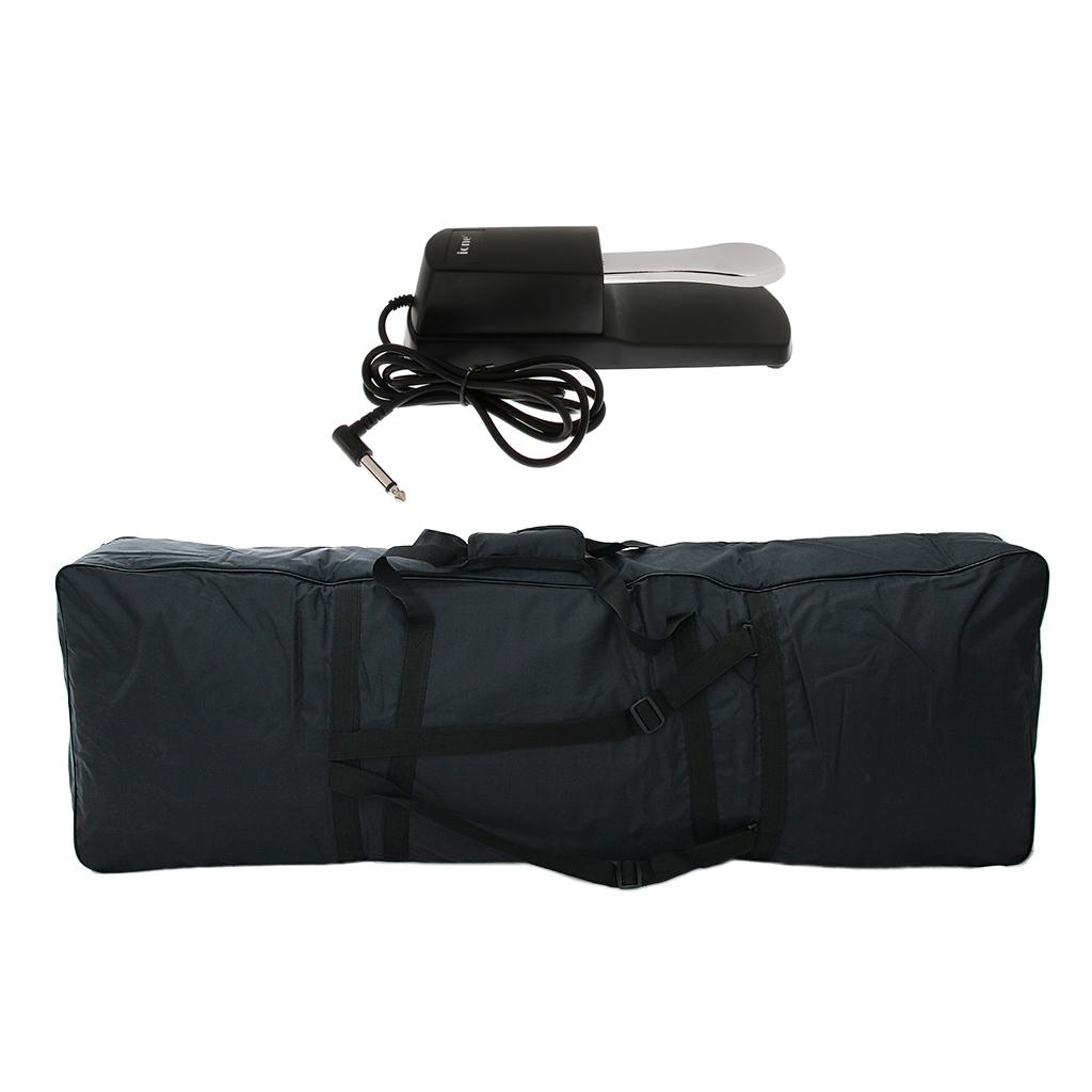 88 Key Electronic Keyboard Case Big with Pedal for Piano