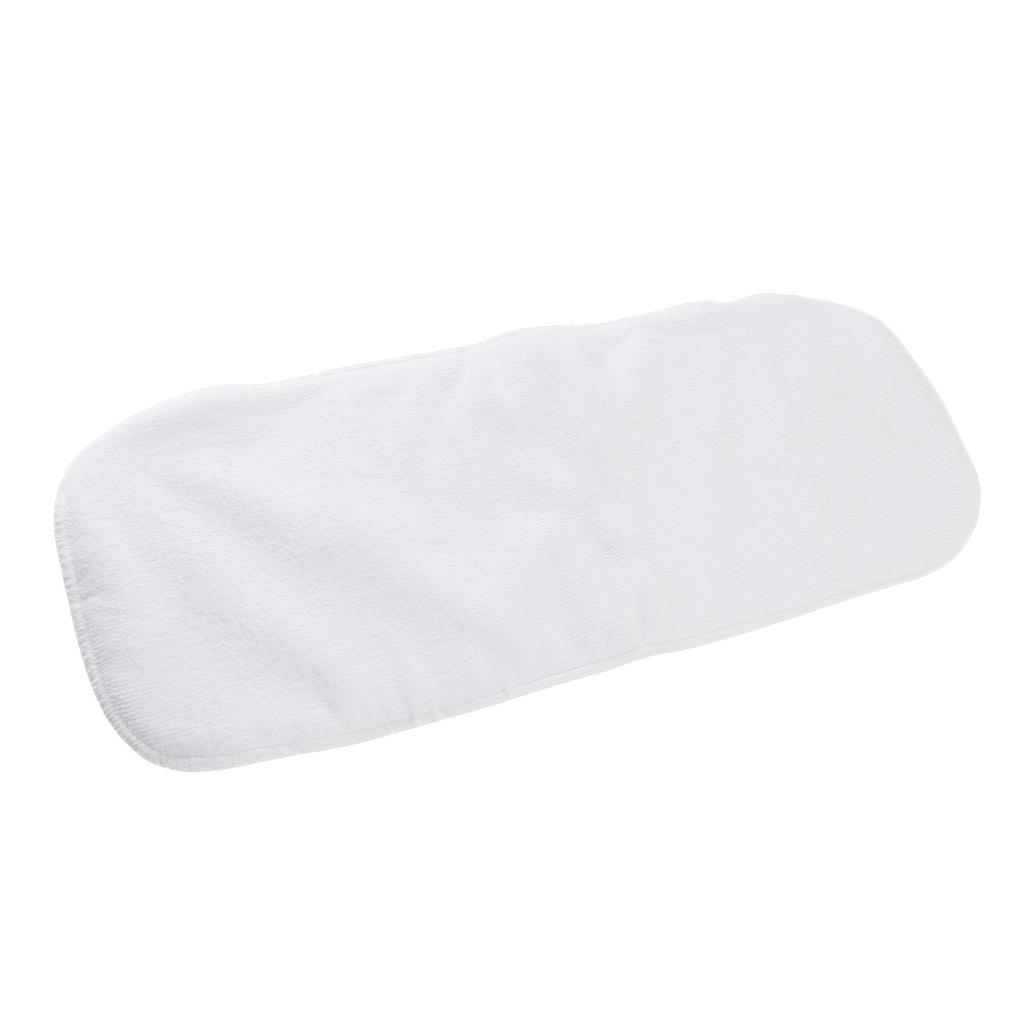 1PC Adult Washable Reusable 4 Layers Soft Incontinence Cloth Diaper Insert Liner Nappy Pad