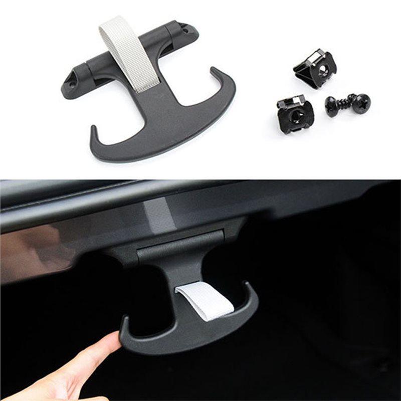 For Mercedes Benz C E CLS S Class W205 W213 W238 W214 W257 W222 Tailgate Hook Trunk Hook Luggage Folding Hook 2228100140