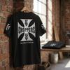 West Coast Choppers לובשים את ההיסטוריה חולצת טי גרפית וינטג' לרוכבי אופנועים כותנה שרוול קצר Street Motorcycle מתנת חג חולצות