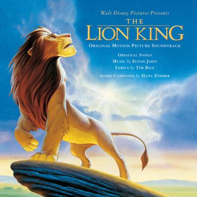 CD ELTON JOHN TIM RICE HANS ZIMMER  Lion King Original Motion Picture  608587 Walt Disney Rec 1994 US Rock Used