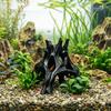 Tree Trunk Aquarium Fish Shelter Plastic Driftwood Landscape Tree Root Caves  Terrarium Decor