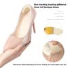 Shoe Heel Liners for Enhancing Comfort 2Pairs Anti Slip Cushion Inserts Shoe Filler for Loose Shoes Heels Pads