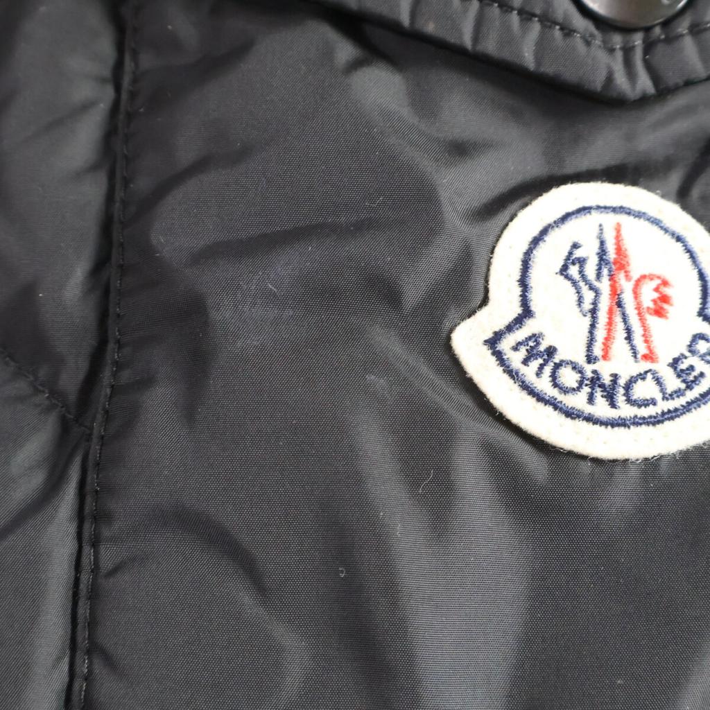 Moncler 2015 Domestic Regular BERRIAT Down Jacket Jacket 0 blackUsed