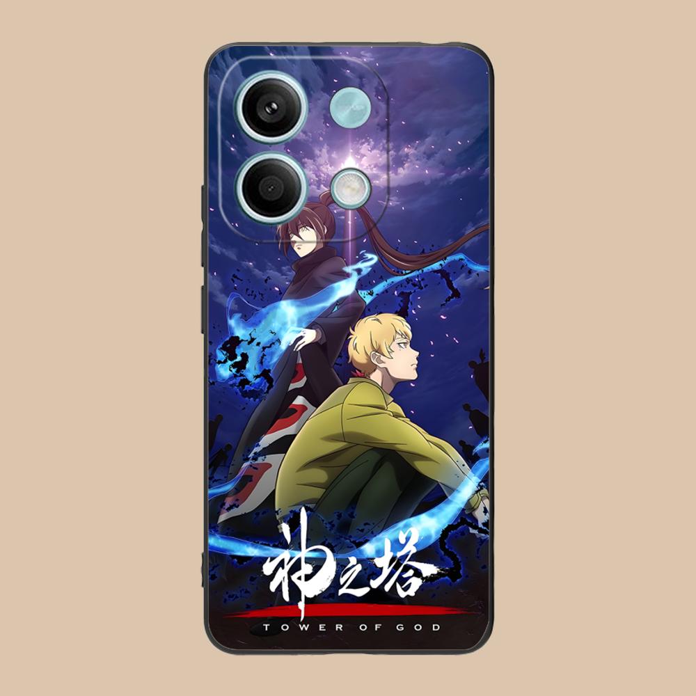 Anime Game Tower of God Phone Case for Xiaomi 15 14 13 12 Mi 11 T Ultra Lite Pro S X 5G Colorful Printing Cover Cover Pretty