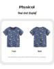 Summer Kids' Short-Sleeve T-Shirt with Construction Vehicle Print - European/American Style