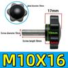 Adjustable Plum Blossom Plastic Head Star Handle Screw Bolt