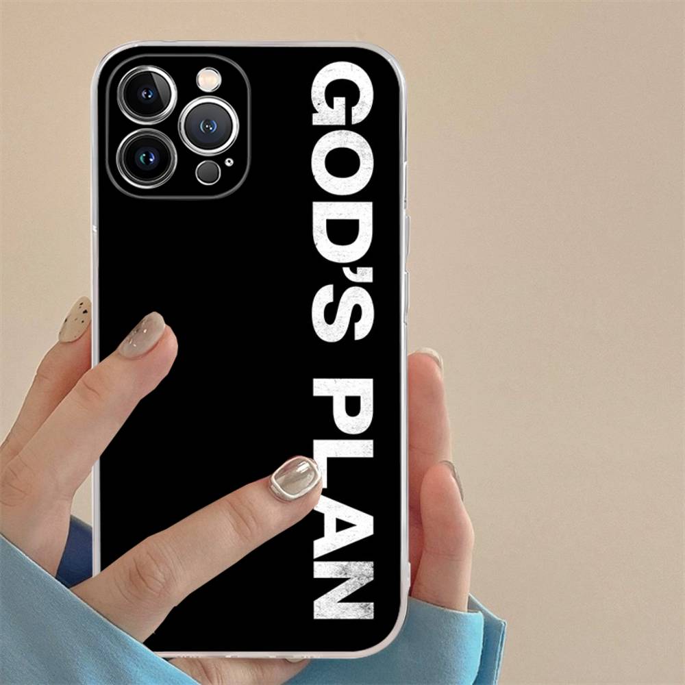 Rapper D-Drake For iPhone 17 16 15 14 13 12 11 Pro Max Plus Mini Funda For Transparent Cover