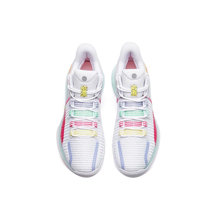 Anta Craze 1 Textile, Synthetic Leather, TPU Cushioning Slip Resistant Abrasion Resistant Coverage Support Low top 112221607-1