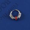 Trendy Stainless Steel Punk Korean Men Male Hoop Earring Dragon Earring Ear Buckle Fashion Jewelry