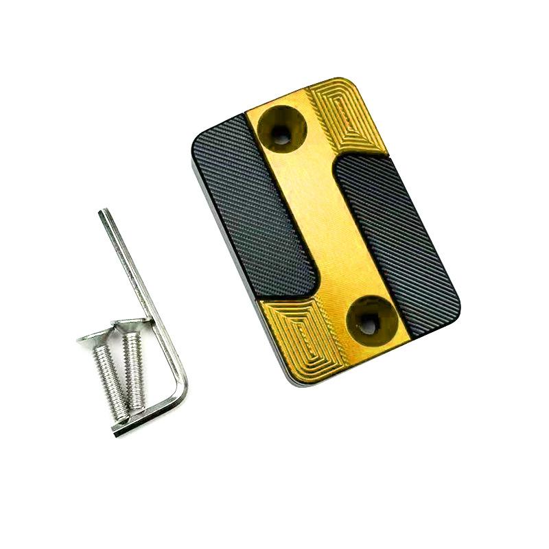 Motorcycle Aluminum Brake Fuel Oil Cap Master Cylinder Cover Fluid Guard Engine Oil Cap Tank Cover
