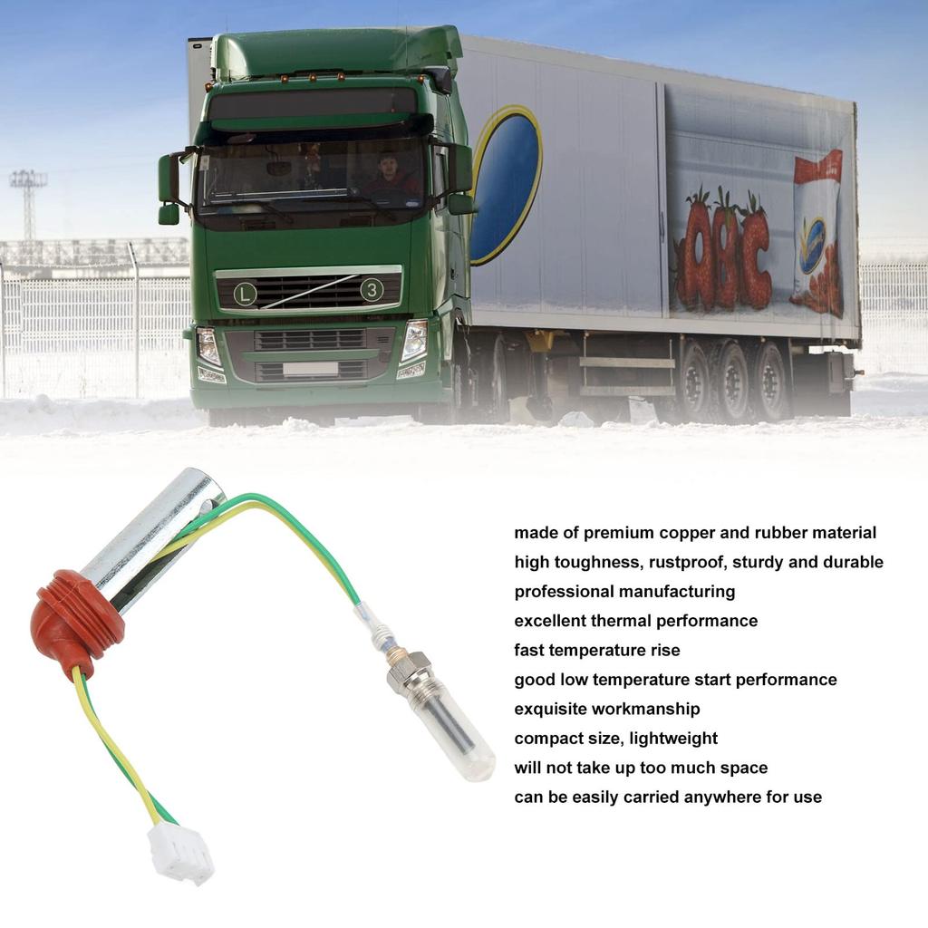 12V 5KW Glow Plug Repair Kit for Webasto Eberspacher Parking Heater Maintenance Kit Replacement